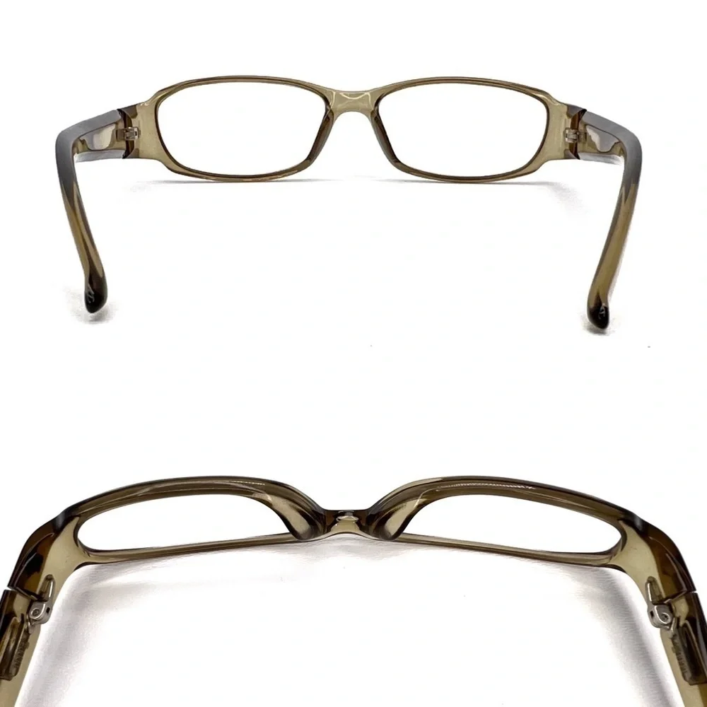 Gucci Eyeglasses Frames Prescription-Ready GG 2499 Optyl Full Rim Rectangle EUC